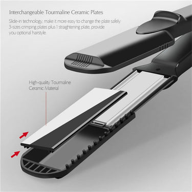 4-IN-1 HAIR STRAIGHTENER